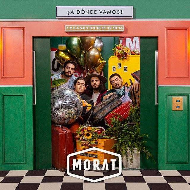 A Dónde Vamos?» es el nuevo álbum de Morat, resérvalo ya y no te